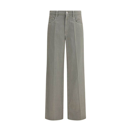 Brunello Cucinelli Wide-leg Jeans - Hilstor