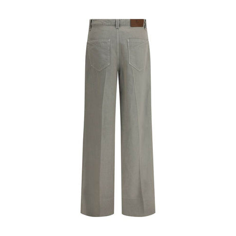 Brunello Cucinelli Wide-leg Jeans - Hilstor