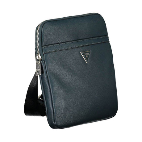 Guess Jeans Green Polyethylene Shoulder Bag - Hilstor