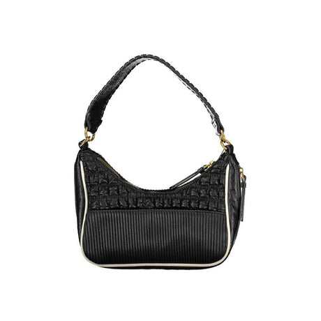 Desigual Black Polyethylene Handbag - Hilstor