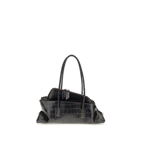 The Attico Small La Passeggiata Shoulder Bag - Hilstor