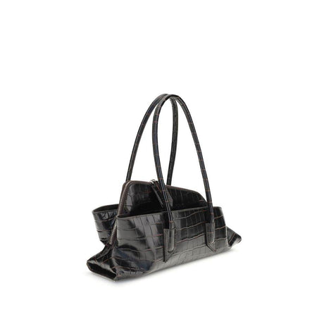 The Attico Small La Passeggiata Shoulder Bag - Hilstor