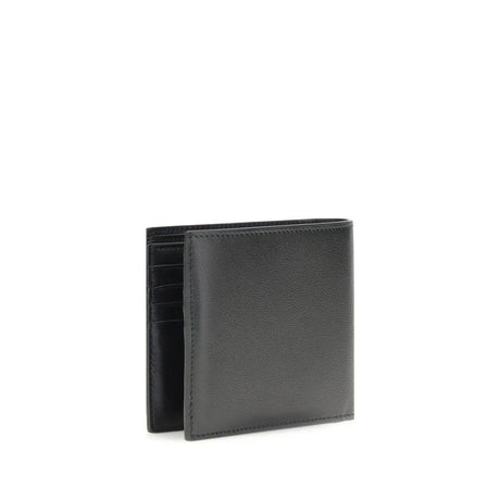 Balenciaga Logo plaque Wallet - Hilstor