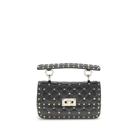 Valentino Garavani Small Leather Rockstud Spike Handbag - Hilstor