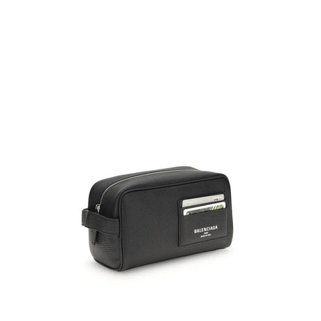 Balenciaga Logo Beauty Case - Hilstor