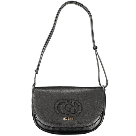 Guess Jeans Black Polyethylene Women Handbag - Hilstor