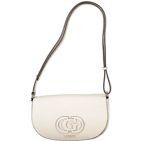 Guess Jeans White Polyethylene Women Handbag - Hilstor