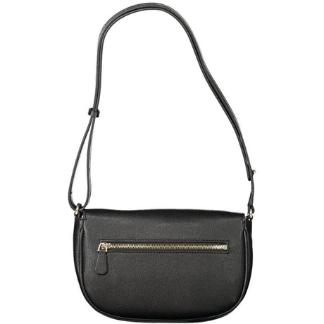 Guess Jeans Black Polyethylene Women Handbag - Hilstor
