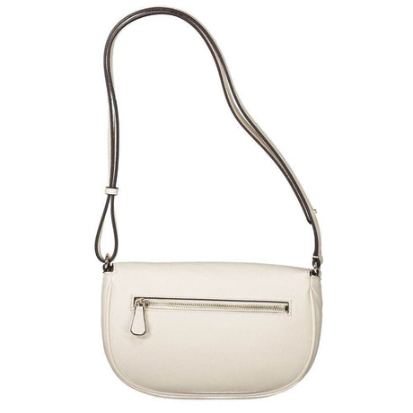 Guess Jeans White Polyethylene Women Handbag - Hilstor