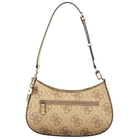 Guess Jeans Beige Polyethylene Women Handbag - Hilstor