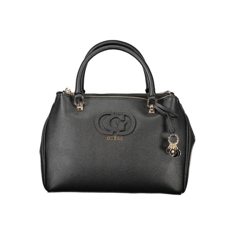 Guess Jeans Black Polyethylene Women Handbag - Hilstor