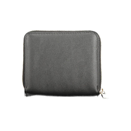 Guess Jeans Black Polyethylene Women Wallet - Hilstor