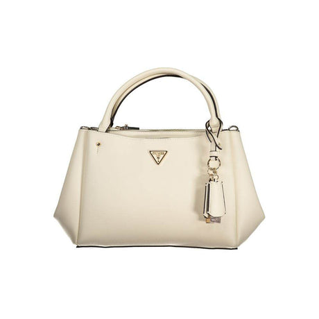 Guess Jeans White Polyethylene Women Handbag - Hilstor