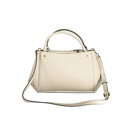Guess Jeans White Polyethylene Women Handbag - Hilstor