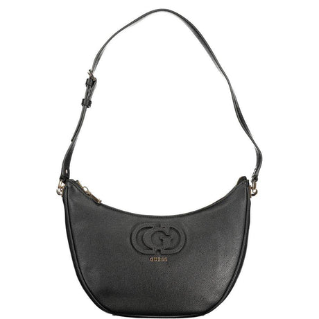 Guess Jeans Black Polyethylene Women Handbag - Hilstor