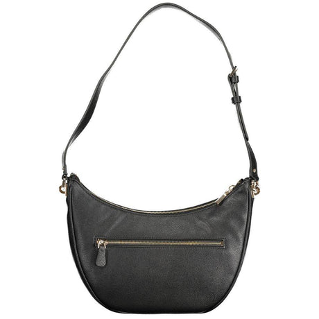 Guess Jeans Black Polyethylene Women Handbag - Hilstor