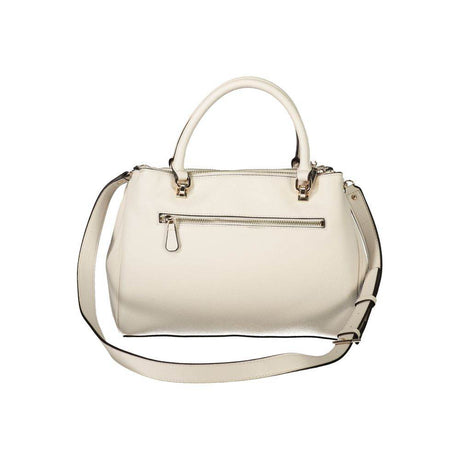 Guess Jeans White Polyethylene Women Handbag - Hilstor