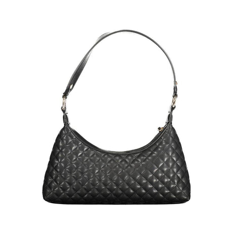 Guess Jeans Black Polyethylene Women Handbag - Hilstor