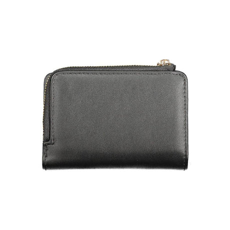 Guess Jeans Black Polyethylene Women Wallet - Hilstor