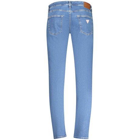 Guess Jeans Blue Cotton Men's Jean - Hilstor
