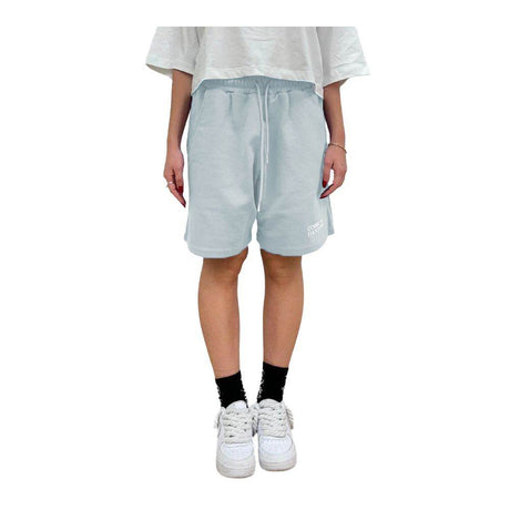 Comme Des Fuckdown Gray Cotton Short - Hilstor