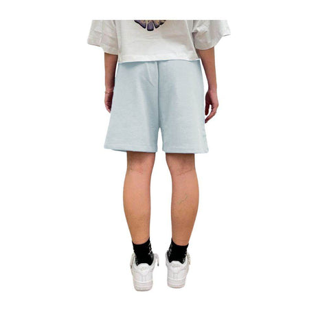 Comme Des Fuckdown Gray Cotton Short - Hilstor