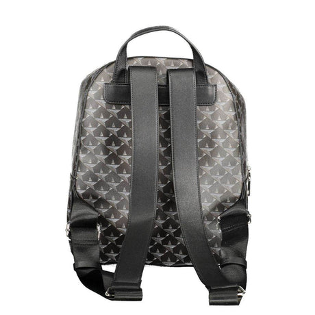 BYBLOS Black Pvc Backpack - Hilstor