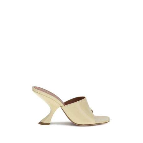 Amina Muaddi Taylor Sandals - Hilstor