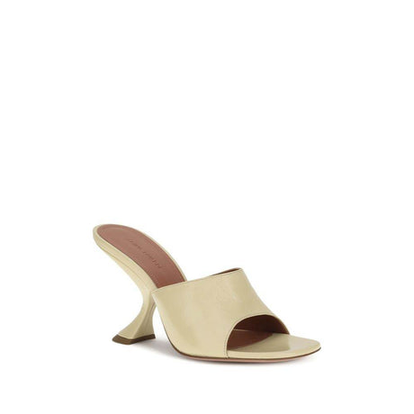 Amina Muaddi Taylor Sandals - Hilstor