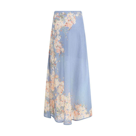 Zimmermann Cascadian flared Skirt - Hilstor