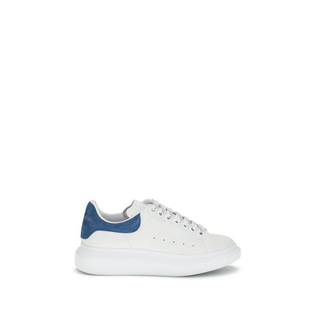 Alexander McQueen Leather Sneakers - Hilstor