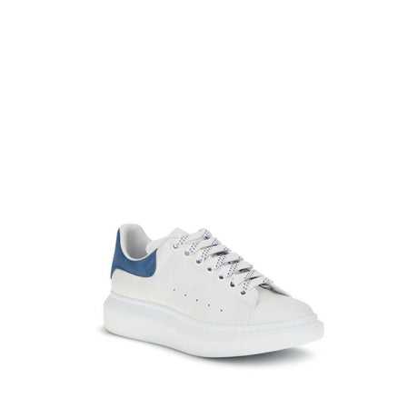 Alexander McQueen Leather Sneakers - Hilstor