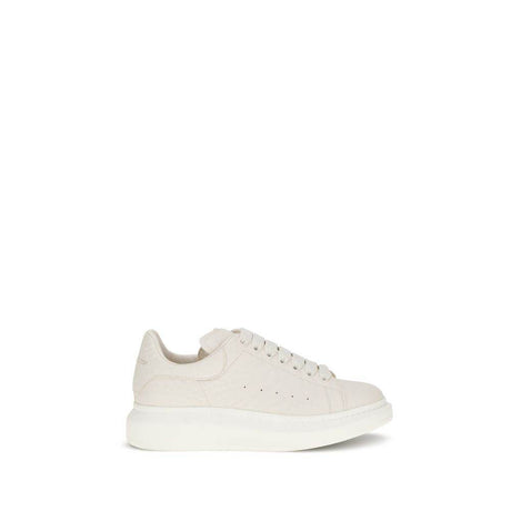 Alexander McQueen Leather Sneakers - Hilstor