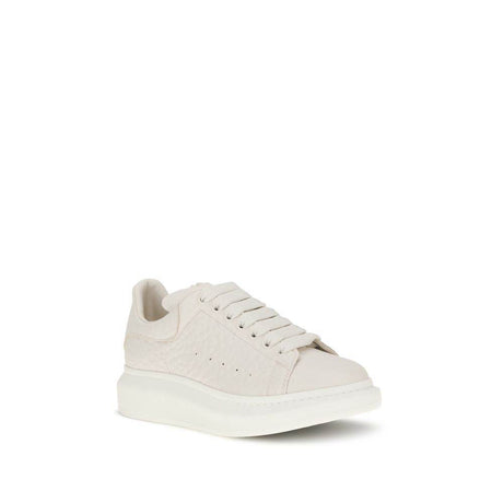 Alexander McQueen Leather Sneakers - Hilstor