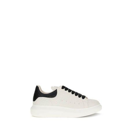 Alexander McQueen Leather Sneakers - Hilstor