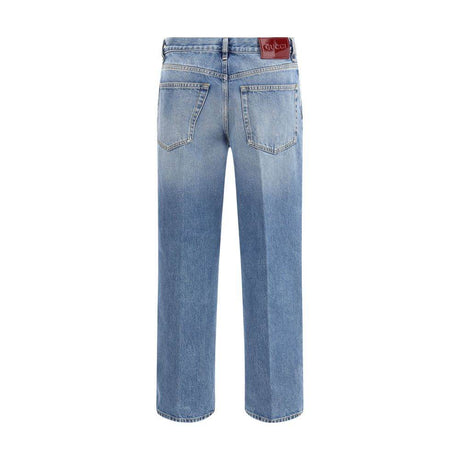 Gucci Straight Jeans - Hilstor