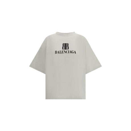 Balenciaga Logo T-Shirt - Hilstor