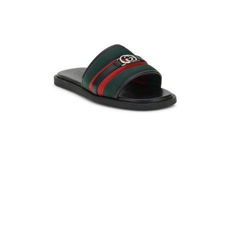 Gucci GG motif Slider Sandals - Hilstor
