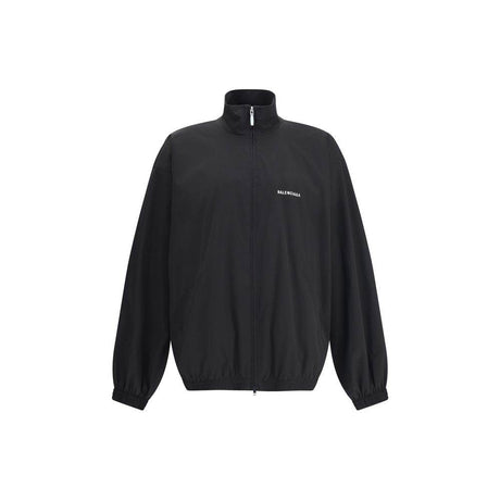 Balenciaga Oversized Windbreaker Jacket - Hilstor