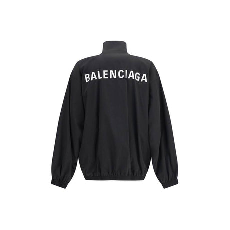 Balenciaga Oversized Windbreaker Jacket - Hilstor