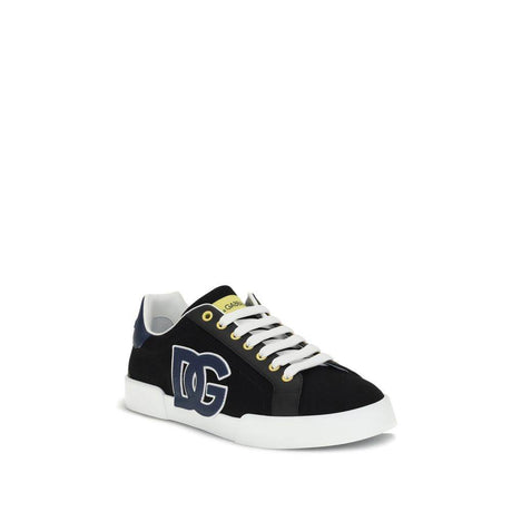 Dolce & Gabbana Logoed Sneakers - Hilstor