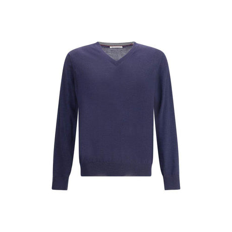 Brunello Cucinelli Ultrafine virgin wool Sweater - Hilstor