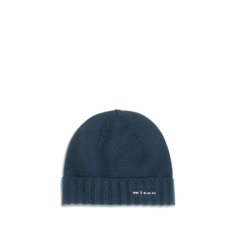 Kiton Wool beanie Hat - Hilstor