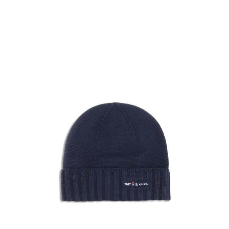 Kiton Wool beanie Hat - Hilstor