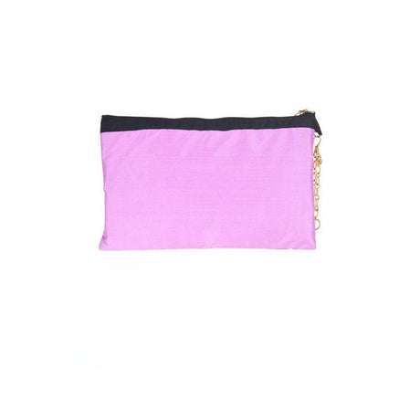 Patrizia Pepe Purple Silk Handbag - Hilstor