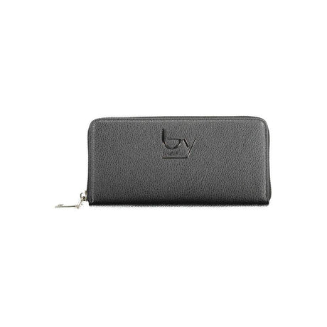 BYBLOS Black Polyethylene Wallet - Hilstor