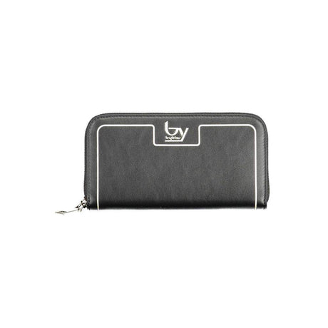 BYBLOS Black Polyethylene Wallet - Hilstor
