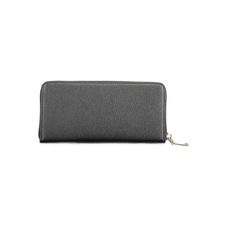 BYBLOS Black Polyethylene Wallet - Hilstor