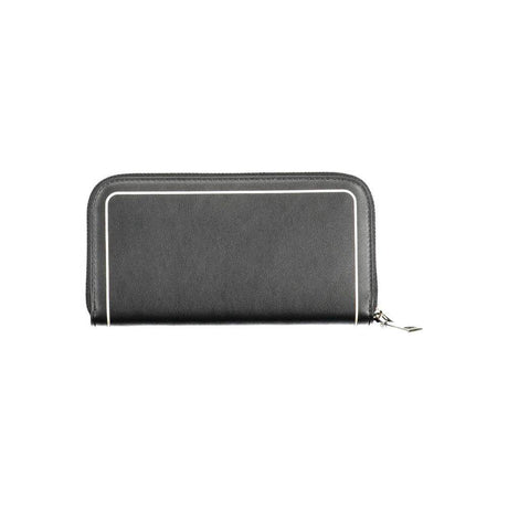BYBLOS Black Polyethylene Wallet - Hilstor