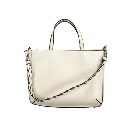 BYBLOS White Pvc Handbag - Hilstor